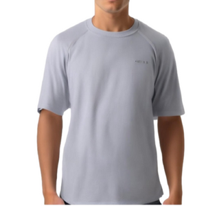 Athlio Mens Cool Dry Short Sleeve Compression Base Layer Shirt Size XL White